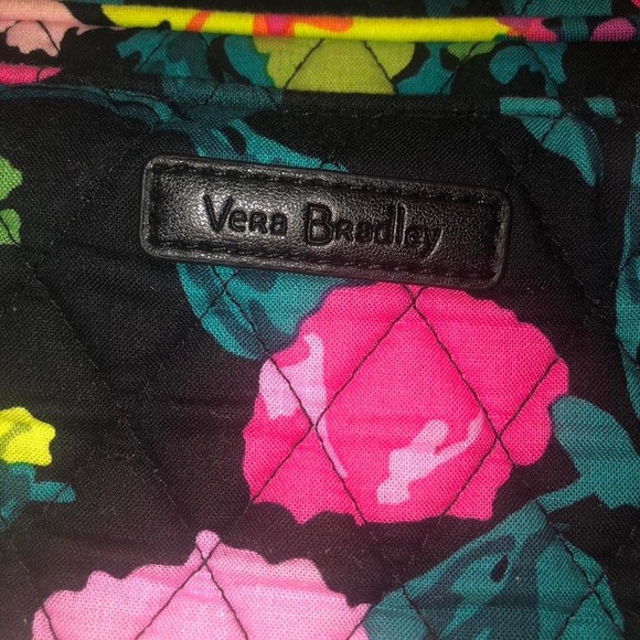 Vera Bradley Tote Bag & Wallet Set - Picture 3 of 11